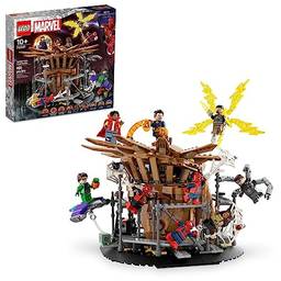 LEGO Set Super Heroes 76261 O Combate Final do SpiderMan 900 peças