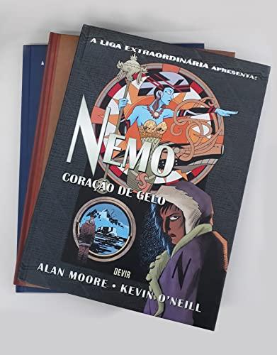 Pack Nemo Completo - 3 Volumes