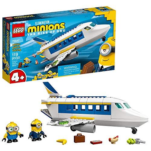 Piloto Minion Recebendo Treinamento, LEGO