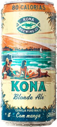 Cerveja Kona Blond Ale, Lata com 269ml