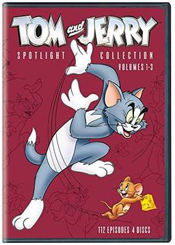 Tom and Jerry Spotlight Collection: Vol. 1-3 (Repackaged/DVD)