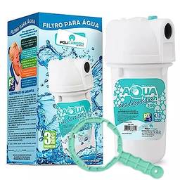 Filtro de Água AquaFresh Intense 200 Externo Purificador Policarbon