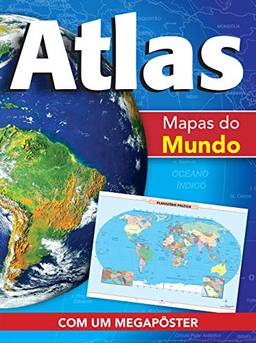 Ciranda Cultural Atlas - Mapas do mundo: Mapas do mundo, Multicores