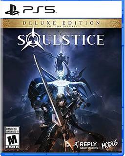 Soulstice [ Deluxe Edition ] - Compatível com PlayStation 5 [ PS5 ]