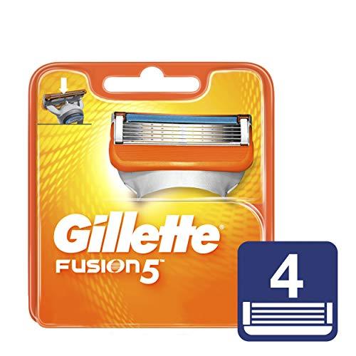 Carga Para Aparelho De Barbear Gillette Fusion5 4 unidades