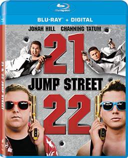 21 Jump Street (2012) / 22 Jump Street - Set [Blu-ray]