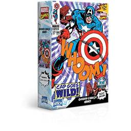 Marvel Comics - Capitão América - Quebra-cabeça - 500 peças nano