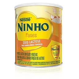 Composto Lácteo NINHO Fases Zero Lactose 700g