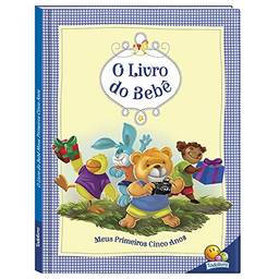 Livro do bebê,O-Meus primeiros cinco anos(AZUL)