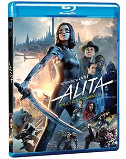 Alita Anjo de Combate [Blu-Ray]