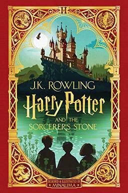 Harry Potter and the Sorcerer's Stone: MinaLima Edition (Harry Potter, Book 1) (1)