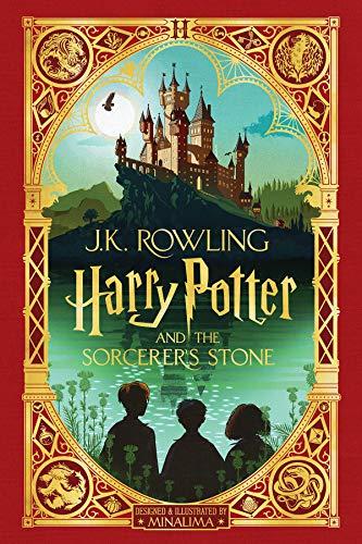Harry Potter and the Sorcerer's Stone: MinaLima Edition (Harry Potter, Book 1) (1)