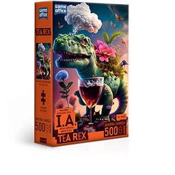IA: Tea Rex - Quebra-cabeça - 500 peças nano - Toyster Brinquedos