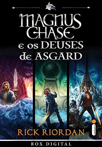 Box Digital Magnus Chase e os Deuses de Asgard