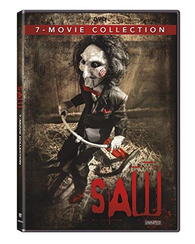 Saw 1-7 Movie Collection - DVD