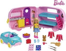 Barbie - Barbie Trailer de Chelsea, Mattel, FXG90, Multicor