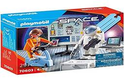 Playmobil Treinamento de Astronauta - Space - 70603