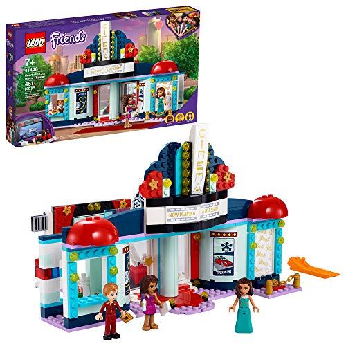 41448 LEGO® Friends Cinema de Heartlake City; Kit de Construção (451 peças)