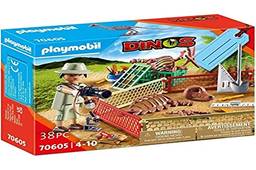 Sunny Brinquedos Playmobil Paleontólogo - Dinos - 70605