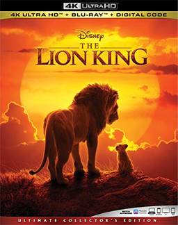 LION KING, THE [Blu-ray]