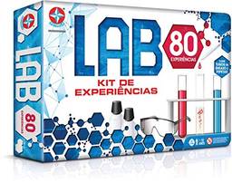 Jogo Lab 80 Brinquedos Estrela, Multicor, Único