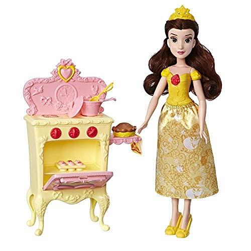 Boneca Princesa Bela Cozinha Real - E3154 - Hasbro