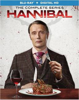 Hannibal: The Complete Series Collection Season 1-3 [Blu-ray + Digital HD]