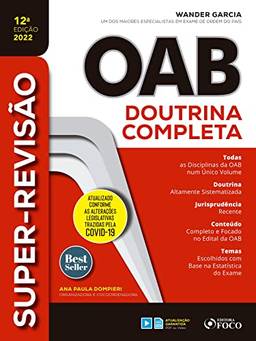 OAB Doutrina Completa (Super-revisão)