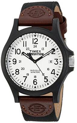 Timex Relógio masculino Expedition Acadia tamanho completo