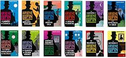 Coleção Arsene Lupin - 12 Livros