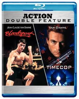 Bloodsport / Timecop (Action Double Feature) [Blu-ray]