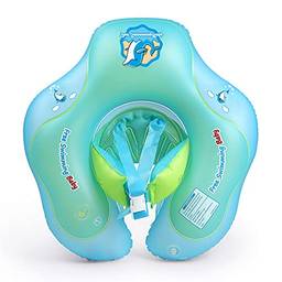 Tomshin Anel de natação inflável para bebê flutuador de natação infantil Flutuante infantil Anel de cintura para crianças Círculo de natação inflável para crianças Anel de banho inflável Brinquedos salva-vidas Bóias de natação Acessórios para piscina