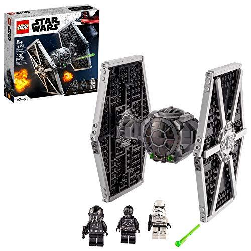 75300 LEGO® Star Wars™ Imperial TIE Fighter™; Kit de Construção (432 peças)