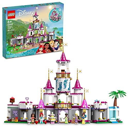 43205 LEGO® ? Disney Princess™ Grande Aventura no Castelo; Kit de Construção (698 peças)