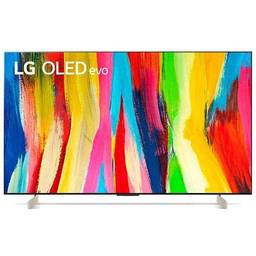 Smart TV OLED 42" 4K UHD LG OLED42C2PSA - IA LG ThinQ, Alexa
