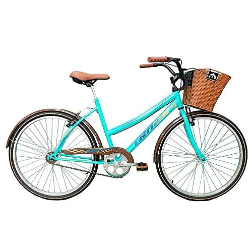 Bicicleta Aro 26 Classic Plus Conforto Azul, Track Bikes