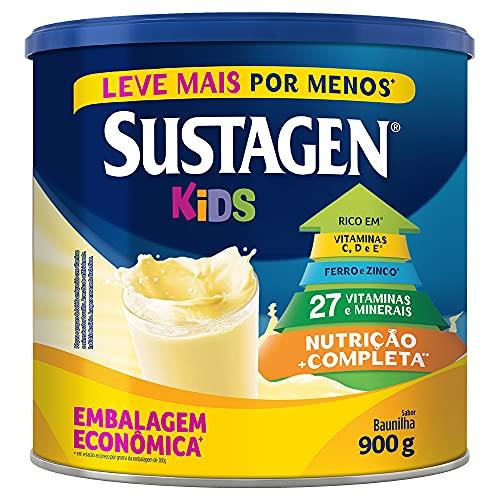 Complemento Alimentar Sustagen Kids Sabor Baunilha - Lata 900G, Sustagen Kids