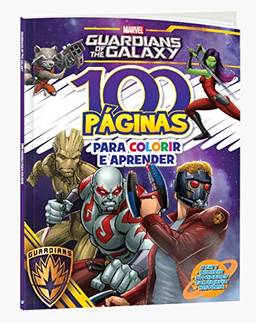 100 Páginas Para Colorir Marvel - Guardiões da Galaxia