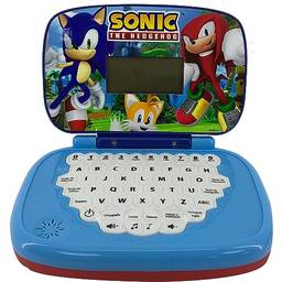 Minigame Laptop Sonic Bilingue - Candide