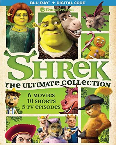 Shrek: Ultimate Collection (Blu-Ray/Digital)
