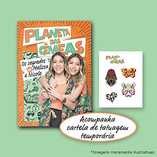 Planeta Das Gêmeas: Os Segredos De Melissa E Nicole + Brinde Exclusivo