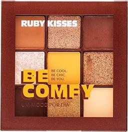 Paleta de Sombras Mood Collection Be Comfy - Ruby Kisses