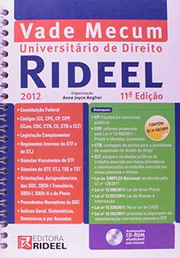 Vade Mecum Universitário de Direito 2012 - Acompanha CD-ROM
