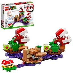 71382 LEGO® Super Mario™ Pacote de Expansão - O Desafio das Plantas Piranhas; Kit de Construção (267 peças)