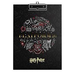Prancheta Calendário Planner 12 Folhas Personalizadas, Harry Potter