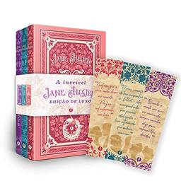 Kit A incrível Jane Austen em edição de luxo