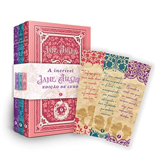 Kit A incrível Jane Austen em edição de luxo