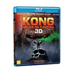 Kong: A Ilha Da Caveira 3D [Blu-ray]