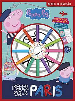 Peppa Pig - Mundo da diversão: Peppa vai a Paris