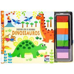 Diversão com os Dedinhos: Dinossauros